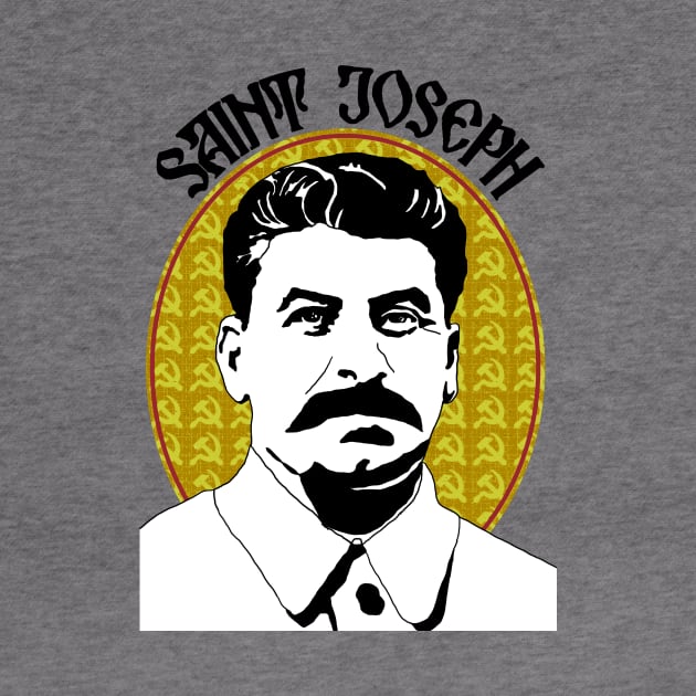 Saint Joseph Stalin by WellRed